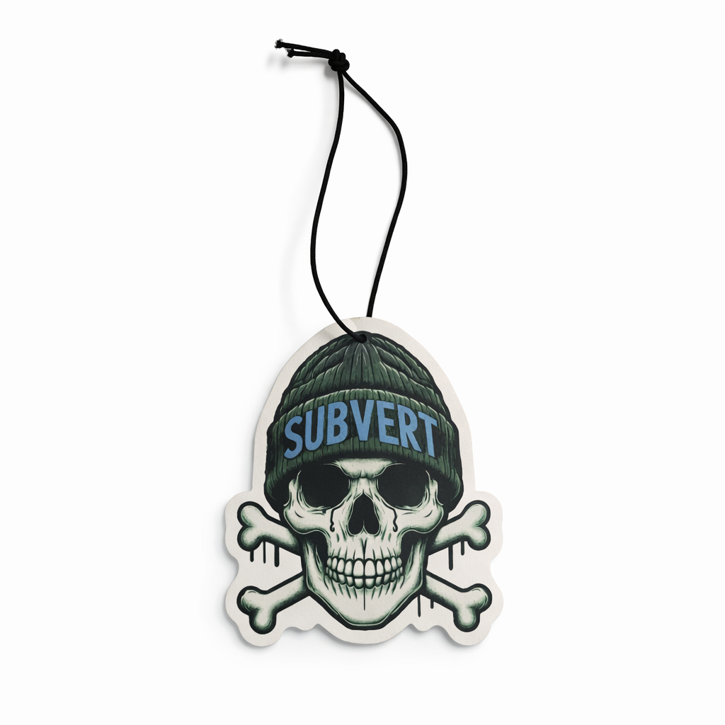 Die Cut Car Air Freshener 2